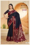 Paalki By Kiyra Viscose Silk Aari Work Saree Wholesalers In Surat
